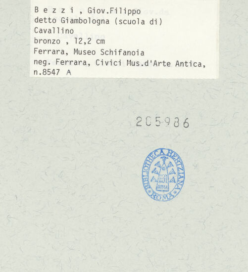 Rückseite von bh205986_recto