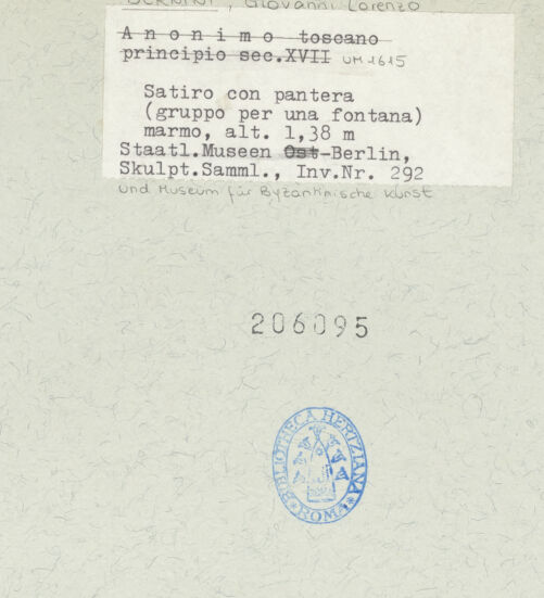 Rückseite von bh206095_recto