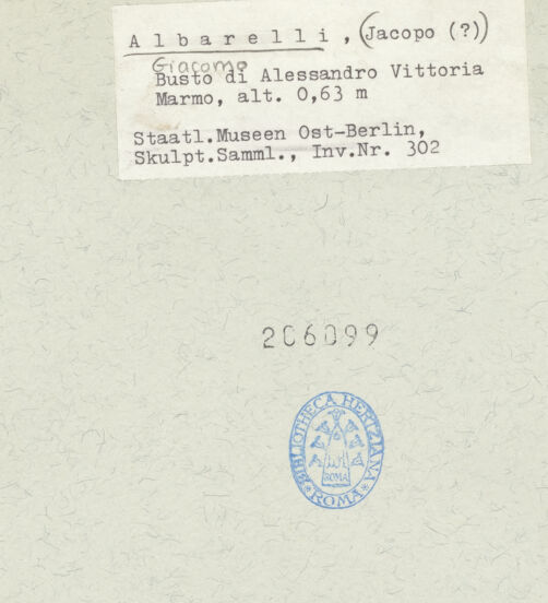 Rückseite von bh206099_recto