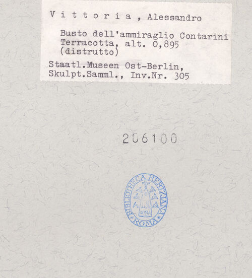 Rückseite von bh206100_recto