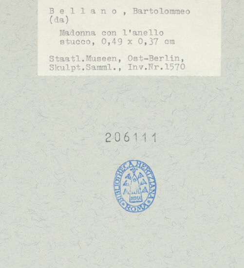 Rückseite von bh206111_recto