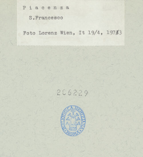 Rückseite von bh206229_recto