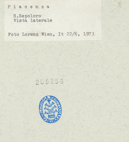 Rückseite von bh206258_recto