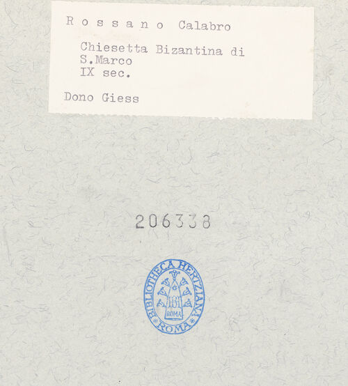 Rückseite von bh206338_recto