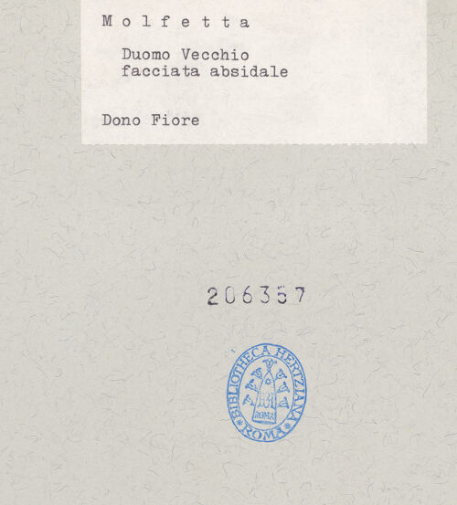 Rückseite von bh206357_recto