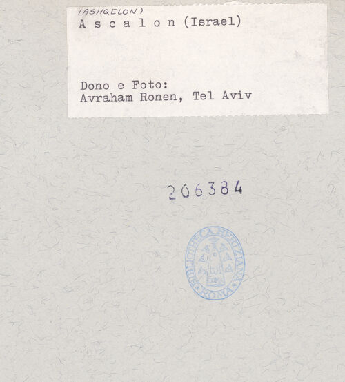 Rückseite von bh206384_recto