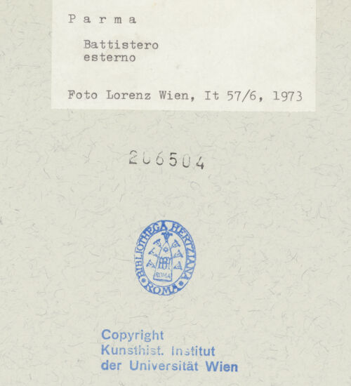 Rückseite von bh206504_recto