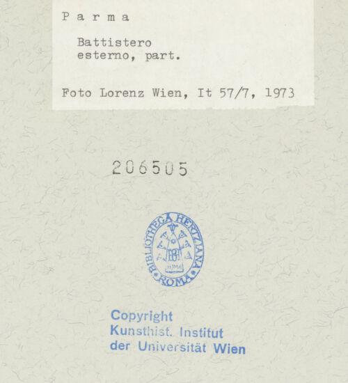 Rückseite von bh206505_recto