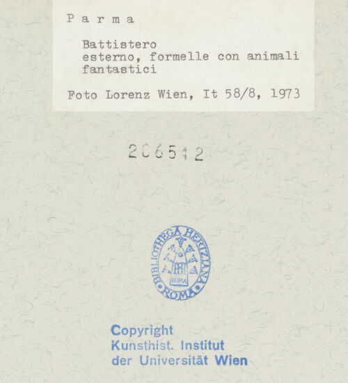 Rückseite von bh206512_recto