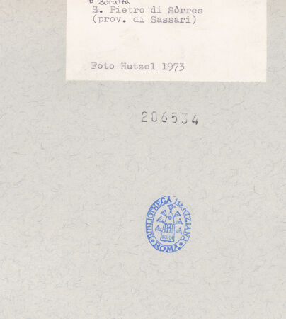 Rückseite von bh206534_recto