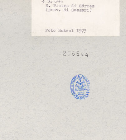 Rückseite von bh206544_recto