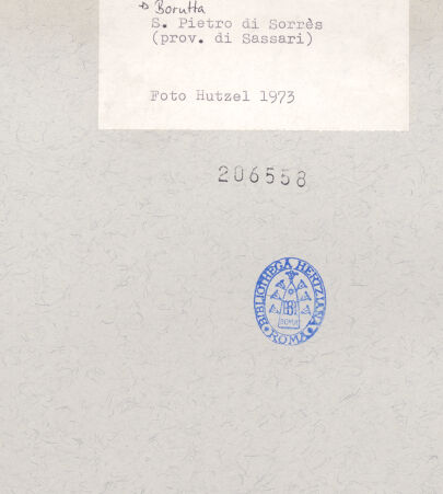 Rückseite von bh206558_recto