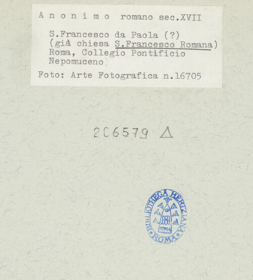 Rückseite von bh206579_recto