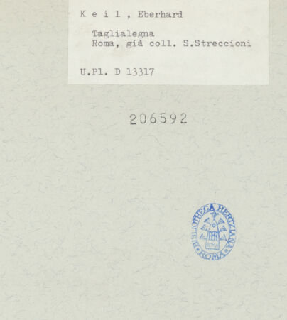 Rückseite von bh206592_recto