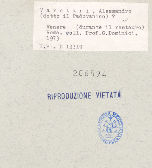 Rückseite von bh206594_recto