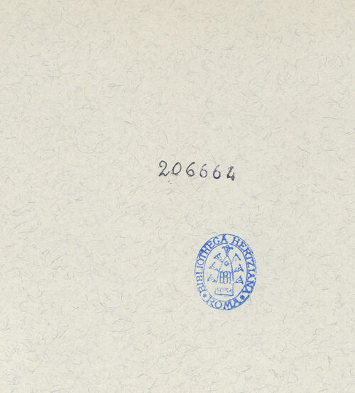 Rückseite von bh206664_recto