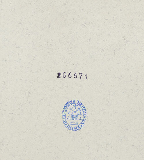 Rückseite von bh206671_recto