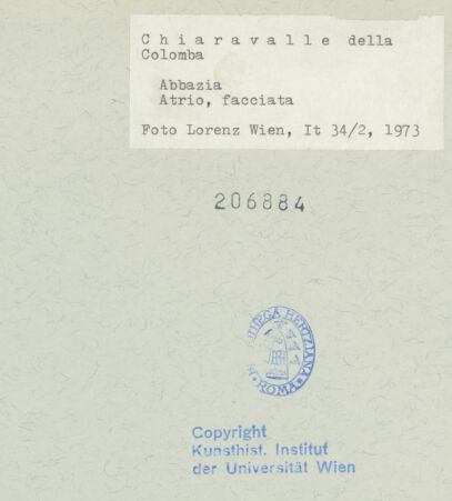 Rückseite von bh206884_recto