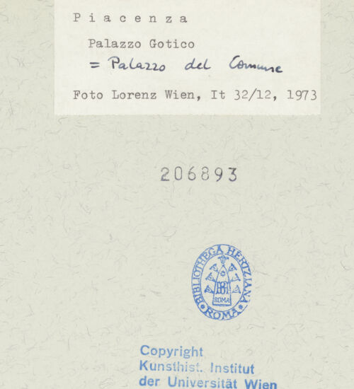 Rückseite von bh206893_recto