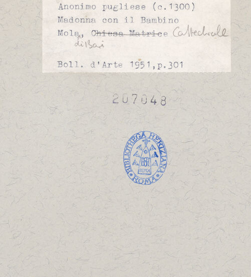 Rückseite von bh207048_recto