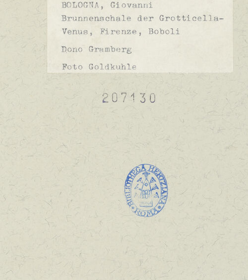 Rückseite von bh207130_recto