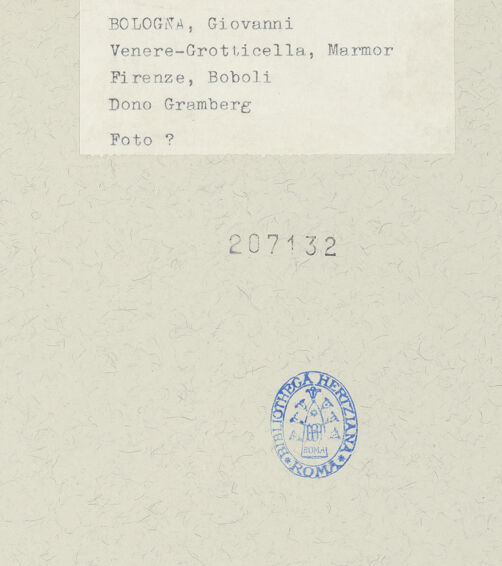 Rückseite von bh207132_recto