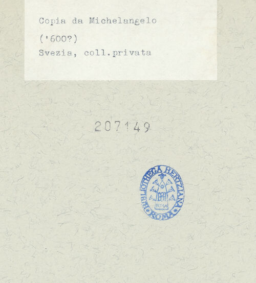 Rückseite von bh207149_recto