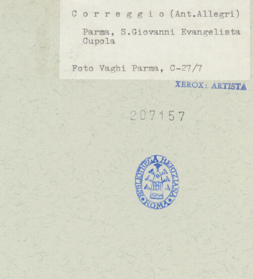 Rückseite von bh207157_recto