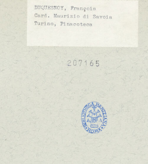 Rückseite von bh207165_recto