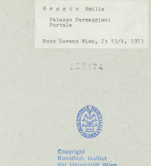 Rückseite von bh207174_recto