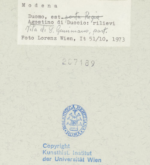 Rückseite von bh207189_recto