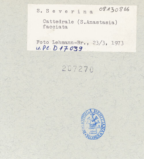 Rückseite von bh207270_recto