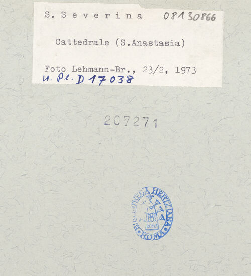 Rückseite von bh207271_recto