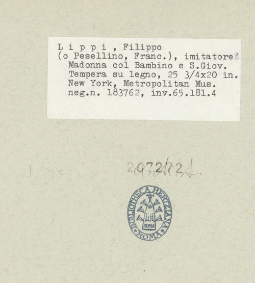 Rückseite von bh207272_recto