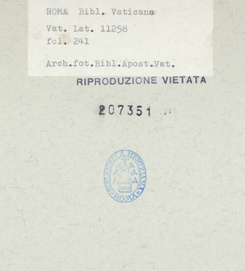 Rückseite von bh207351_recto