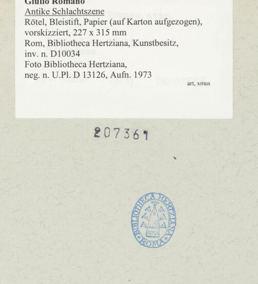 Rückseite von bh207361_recto