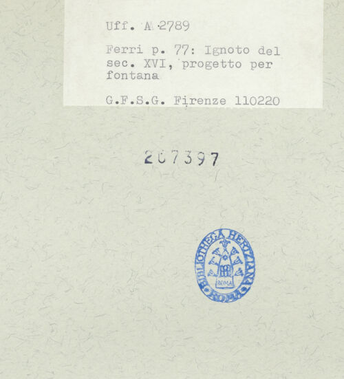 Rückseite von bh207397_recto