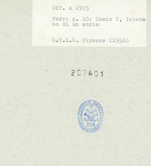 Rückseite von bh207401_recto