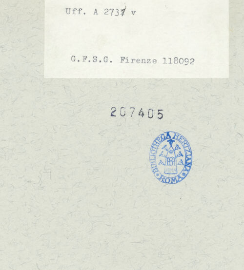 Rückseite von bh207405_recto