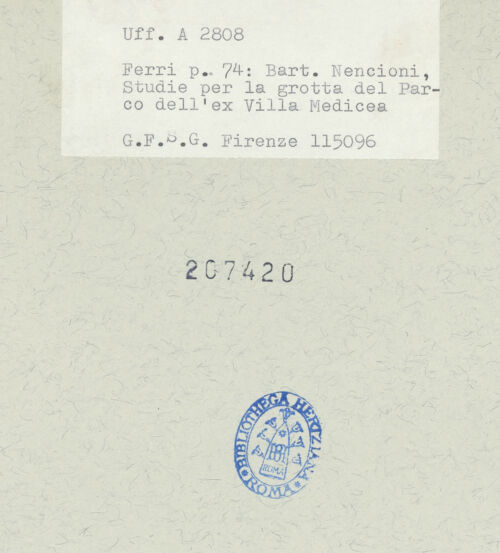 Rückseite von bh207420_recto