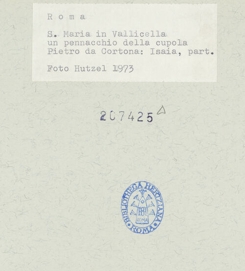 Rückseite von unbekannt [https://www.deutsche-digitale-bibliothek.de/content/lizenzen/rv-ez/] Zyklus von ProphetenJesaja - Detail: Oberkörper, bh207425_recto. Foto: Hutzel, Max.