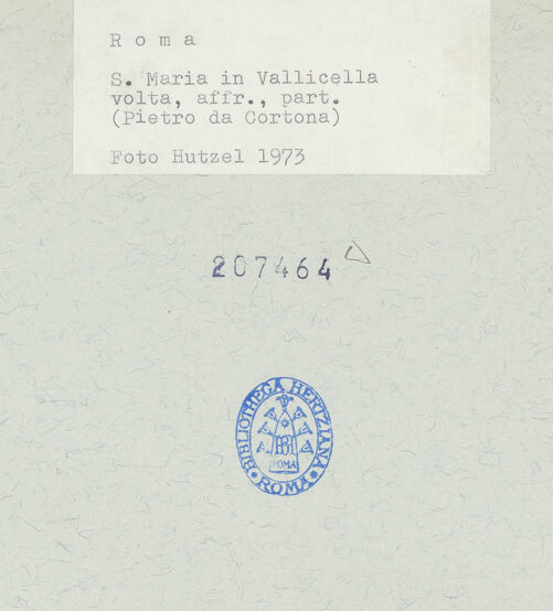 Rückseite von unbekannt [https://www.deutsche-digitale-bibliothek.de/content/lizenzen/rv-ez/] Die Vision des heiligen Filippo Neri: Wunderbares Eingreifen der Jungfrau Maria in den Kirchenbau - Unterer Abschnitt, Detail: Der heilige Filippo Neri und ein Ministrant, bh207464_recto. Foto: Hutzel, Max.