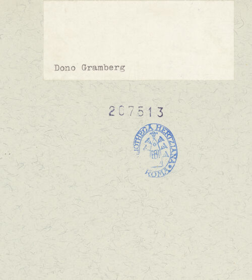 Rückseite von bh207513_recto