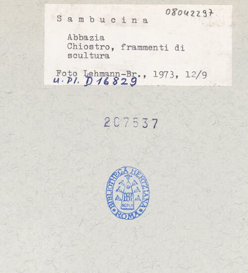 Rückseite von bh207537_recto