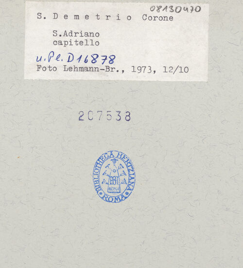 Rückseite von bh207538_recto