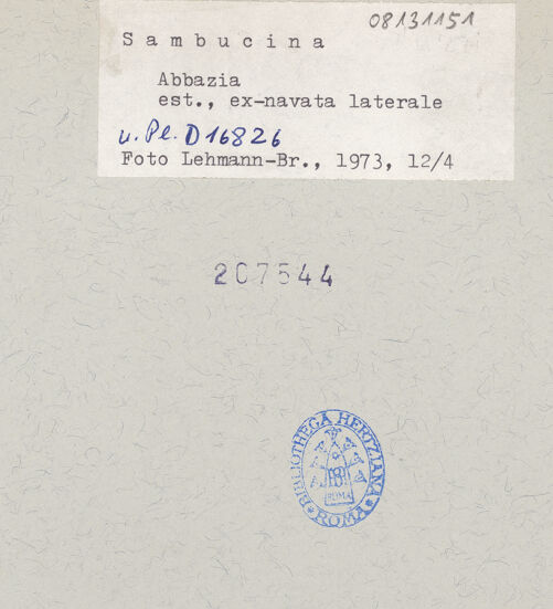 Rückseite von bh207544_recto