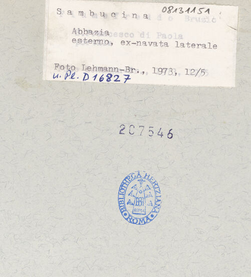 Rückseite von bh207546_recto