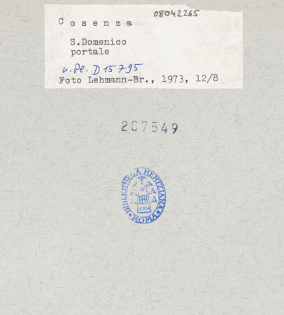 Rückseite von bh207549_recto