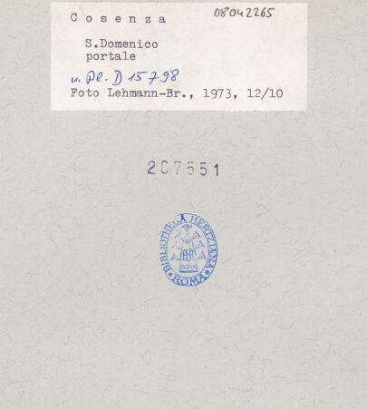 Rückseite von bh207551_recto