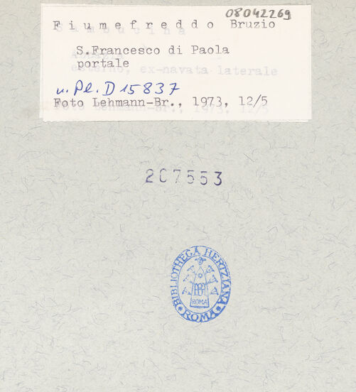 Rückseite von bh207553_recto